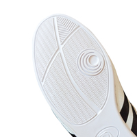 Chaussures d'entraînement de Taekwondo personnalisées avec logo, antidérapantes, résistantes à l'usure, en PU, toutes tailles, pour cours d'arts martiaux - Vente en gros usine