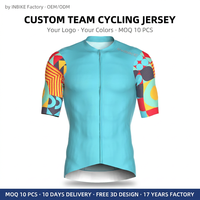 Servicio de Personalización de Equipaciones de Ciclismo Profesional, Uniforme de Ciclismo Aerodinámico para Clubes, Ropa de Equipo OEM/ODM