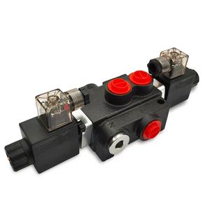 Vanne de commande directionnelle intégrée P40 à plusieurs voies, composant hydraulique électromagnétique, vanne de réversal Route 1 2 3 4 5 - Product Image 5