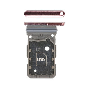Vassoio porta SIM Lmis per Samsung Galaxy S21 Ultra 5G G998B Rosa - Product Image 1