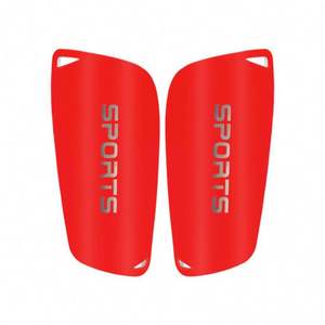 Espinilleras de fútbol para adultos, juego de espinilleras de material EVA, protección flexible, ligera, con inserto para calcetín, para entrenamiento. - Product Image 6