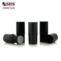 Facile à prendre 6g voyage mat visage déodorant bâton conteneur PP plastique emballage cosmétique écologique