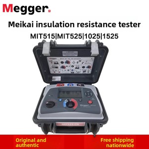 Megóhmetro Digital Megger Mit525 con Pantalla, Medidor de Resistencia de Aislamiento para S1-1068, Compatible con Mit515/1025/1525 - Product Image 3