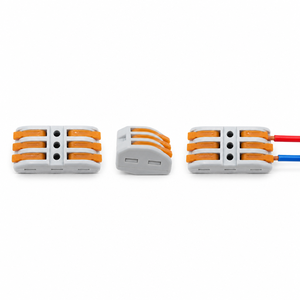 Connecteur de câblage rapide de type presse pour fils en série et en parallèle, <span class=keywords><strong>borne</strong></span> de connexion Divine Device - Product Image 6