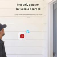 Surveillance des patients âgés Système d'alerte SOS WiFi Tuya Smart App Bouton de panique d'urgence Bracelet SOS Bouton d'appel Système d'alarme