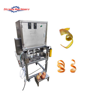 เครื่องปอกผลไม้ทรงกลมเครื่องปอกเปลือกลูกแพร์แอปเปิ้ลเครื่องปอกเปลือกอุตสาหกรรม - Product Image 4