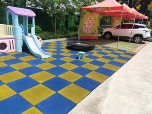 Revêtement de sol en caoutchouc EPDM insonorisant et imperméable pour salle de sport, revêtement de sol extérieur en vinyle PVC - Product Image 3