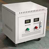 Transformateur abaisseur triphasé sec 440V vers 380V OEM ODM en stock 50Hz 60Hz