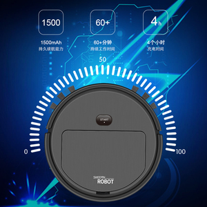 <span class=keywords><strong>Robot</strong></span> Hút Bụi Tự Động <span class=keywords><strong>Robot</strong></span> <span class=keywords><strong>Mini</strong></span> Làm Sạch Thông Minh Tự Động <span class=keywords><strong>Robot</strong></span> Làm Sạch Với Lực Hút 1500PA - Product Image 4