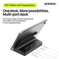 Terminal POS NFC Android Tablet 10.1 Inci untuk Pembayaran, Pemesanan, Layanan Pelanggan, dan Pengisian Daya di Bidang Perhotelan dan Ritel