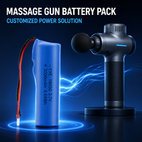 Batterie au lithium polymère MinYu 18650 2000mAh 3.7v, capacité 1s1p, pour instrument de beauté, haut-parleur intelligent, batterie en pack souple