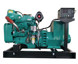 40KW 마린 오픈 AC 발생기, 주파수 50Hz, DC 출력 400V, 정격 전압 230V/12V - Product Image 5