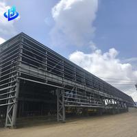 Prefabrik Depo Satılık Düşük Maliyetli Çelik Yapı Depo Tasarımı