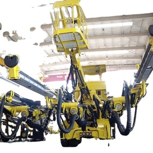 เครื่องขุดเจาะหินไฮดรอลิกเครื่องขุดเจาะหลุมยาวพร้อมรีโมตคอนโทรลหัวเจาะรูขนาดจัมโบ้อุโมงค์แกนเจาะรู - Product Image 4