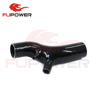 Montare <span class=keywords><strong>RENAULT</strong></span> <span class=keywords><strong>MEGANE</strong></span> RS250 265 275 tubo flessibile di aspirazione AIRBOX in gomma siliconica - Product Image 5