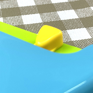 กระดาน<span class=keywords><strong>วาด</strong></span><span class=keywords><strong>ภาพ</strong></span>แม่เหล็กขนาดเล็กทำจากพลาสติกเส้นขยุกขยิกลบได้สีสันสดใส<span class=keywords><strong>สำหรับ</strong></span><span class=keywords><strong>เด็ก</strong></span> - Product Image 5