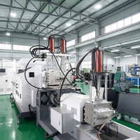 Granulateurs de plastique pour la fabrication automatique de granulés de plastique recyclé, machine de granulation