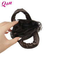 Porte-clés Sac à dos en PU Accessoires Mini sac Porte-clés Style promotionnel Sac à chaîne en cuir mignon Coton Grande capacité