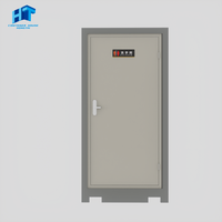 Toilettes de conteneur publiques préfabriquées mobiles préfabriquées modernes d'extérieur avec panneau sandwich en acier