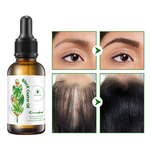 Aceite de ruedas negro puro Natural, potenciadores de cejas Multi Ues, Hidratante para la piel, fortalecedor del cabello, reparación del cuidado, aceite para el crecimiento del cabello - Product Image 6