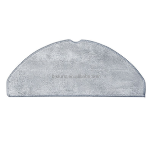 <span class=keywords><strong>2</strong></span> pièces de tissu pour serpillière compatibles avec Roborock Q8 et Q8 <span class=keywords><strong>Plus</strong></span> RRA0TCP (NON Max-<span class=keywords><strong>Pro</strong></span>), accessoires pour aspirateur robot et serpillière, pièces d'aspirateur - Product Image 2