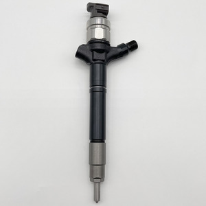 Injecteur de carburant diesel <span class=keywords><strong>common</strong></span> rail de haute qualité, neuf, 23670-59037 095000-9780 pour Toyota Land Cruiser V8 moteur 1VD-FTV - Product Image 2