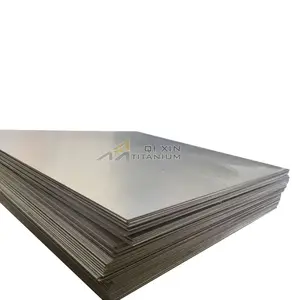 Harga pelat titanium Gr1 Gr2 Gr5 gr.9 1.5mm 2mm 3mm 4mm 6mm 8mm 10mm 20mm lembaran titanium