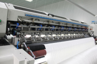 Hengchang — machine à courtepointe automatique pour ordinateur, à multiples aiguilles, sans navette