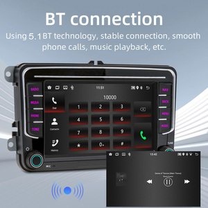 GPS Android de calidad excepcional para VW Volkswagen Skoda Octavia Golf 5 6 Touran Passat B6 Polo Jetta, estéreo doble DIN para coche - Product Image 6