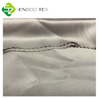 Tissu Jersey 100% Fibre de Bambou de Qualité Supérieure, Soyeux, Respirant, Écologique, pour Draps de Lit, Vêtements de Nuit Personnalisés, Jupes Douces Tissées
