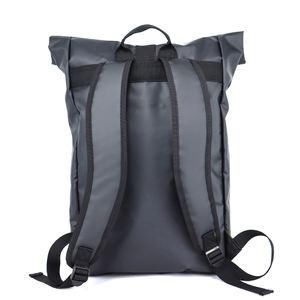 Men Business Travel <b>Waterproof</b> Fabric <b>Backpack</b> Expandable Motorcycle <b>Backpacks</b> for College Students <b>Roll</b> <b>Top</b> <b>Backpack</b> Bag - Product Image 4