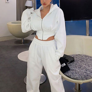 Ensemble personnalisé <span class=keywords><strong>Bufa</strong></span> Western Denim Veste courte et pantalon de cowgirl Ensembles assortis pour femmes/ - Product Image 4