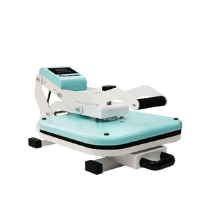 4 Memory Settings Heat Press Machine 38x38 cm Store Time and Temperature <strong>Presets</strong> for Efficient Batch T Shirt Printing - Product Image 4