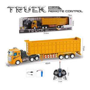 2023 Dowellin 1: 36 <span class=keywords><strong>escala</strong></span> 4CH RC camiones contenedor camión juguetes camión remolques niños coche <span class=keywords><strong>juguete</strong></span> para regalo - Product Image 5