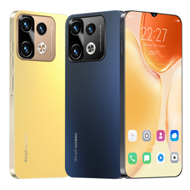 New Arrival Note40pro+ 6.8" HD+ LED Screen 16GB + 1TB Big Memory Android Global 5G