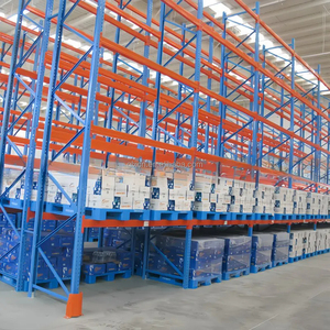 산업용 중량물 보관 랙 - 대용량 보관을 위한 두꺼운 빔 고층 선반 - Product Image 4