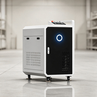 Machine de décapage de rouille au laser portative haute puissance 3000W LM-2000C à double oscillation pour le nettoyage de l'acier