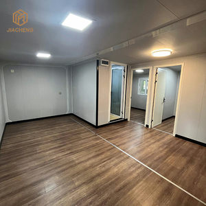 Maisons modulaires de luxe prêtes à l'emploi, extensibles, 5 chambres, préfabriquées en conteneurs, matériaux en panneaux sandwich <span class=keywords><strong>d</strong></span>'acier, <span class=keywords><strong>prix</strong></span> compétitifs - Product Image 2