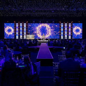 Écran LED d'intérieur EG P3.91 7680Hz, panneau LED de location, mur vidéo LED haute définition pour clubs haut de gamme - Product Image 2