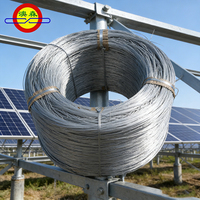 Aosen sur mesure 0,3-6,0 mm (200 g/m²) pour clôtures d'isolation ferroviaire, fil d'acier et fil de fer