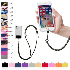 Collier anti-déformation pour téléphone, <span class=keywords><strong>corde</strong></span> en Nylon colorée, pour iPhone 11/11 pro/11 pro max/XS - Product Image 5
