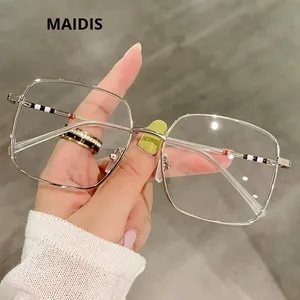 แว่นตา Jie <span class=keywords><strong>Te</strong></span> 9309 กรอบใหญ่ ป้องกันแสงสีฟ้า ดีไซน์ทันสมัย ทรงสี่เหลี่ยมเพชร ขอบเต็ม น้ำหนักเบา สำหรับเด็ก 男女 - Product Image 3