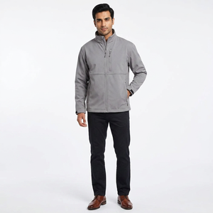 Chaquetas Unisex de Softshell Nuevas, Chaquetas de Softshell de Nailon y Poliéster para Hombre, Fabricante de Ropa para Hombre 2026 - Product Image 1