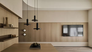 Design minimaliste oriental taïwanais, intégration de la maison intelligente, respectueux de l'environnement, visualisation <span class=keywords><strong>3D</strong></span> personnalisée, chambre à coucher, salle de bain, salon - Product Image 4