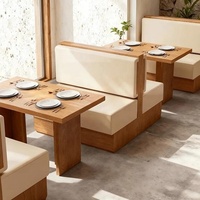 Meubles de restaurant commerciaux, table et chaises de salle à manger, design de luxe OEM ODM, banquet de mariage, stand modulaire pour la restauration