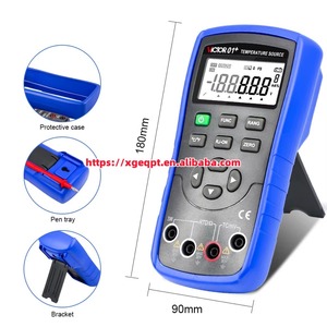 Calibrador de Procesos Multifunción con Fuente de Temperatura 01+ 0.05% Pantalla de 5 Dígitos, 8 Tipos de Termopar - Product Image 5