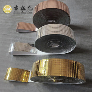 Chất lượng cao gương kính khảm tự dính <span class=keywords><strong>mini</strong></span> gương thủ công Kit gương Gạch <span class=keywords><strong>Mosaic</strong></span> - Product Image 3