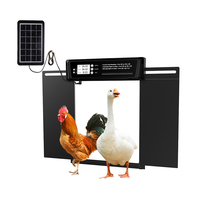 Puerta Metálica para Mascotas (Gatos y Perros) con Apertura Automática/Manual, Función de Reinicio de Tiempo, Diseño Moderno y Control Remoto