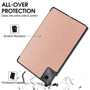 Capa para Lenovo Tab M11 11 "2024 TB330FU Suporte Leve Tri-Fold Hard Shell Capa Protetora <span class=keywords><strong>Tablet</strong></span> Case - Product Image 4