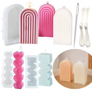DIY Rack-shaped <b>Candle</b> Acrylic <b>Mold</b> Scented <b>Candle</b> Diy <b>Mold</b> Acrylic Scented <b>Candle</b> <b>Mold</b> - Product Image 1